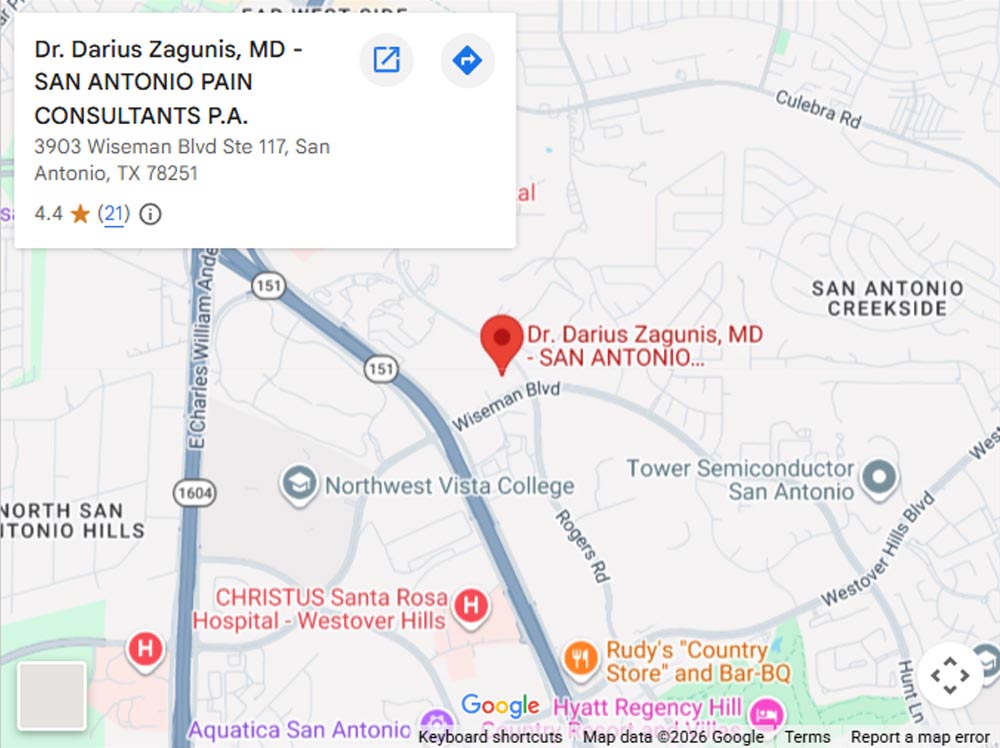 Get Directions to San Antonio Pain Consultants P.A. in San Antonio, TX