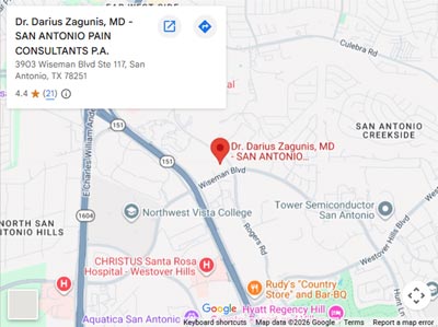 Get Directions to San Antonio Pain Consultants P.A. in San Antonio, TX