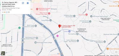 Get Directions to San Antonio Pain Consultants P.A. in San Antonio, TX